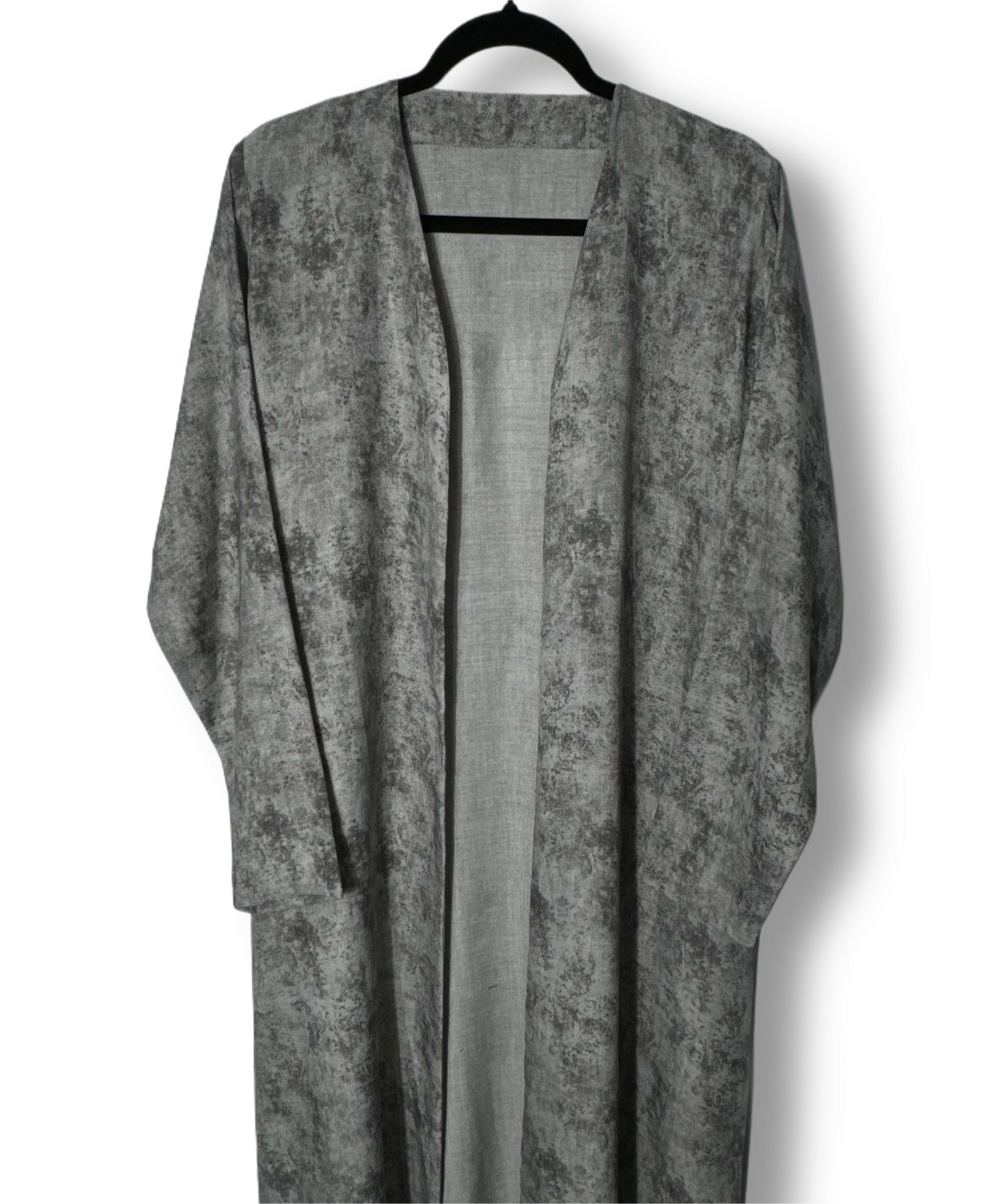 LT.white grey linen