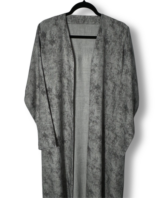 LT.white grey linen