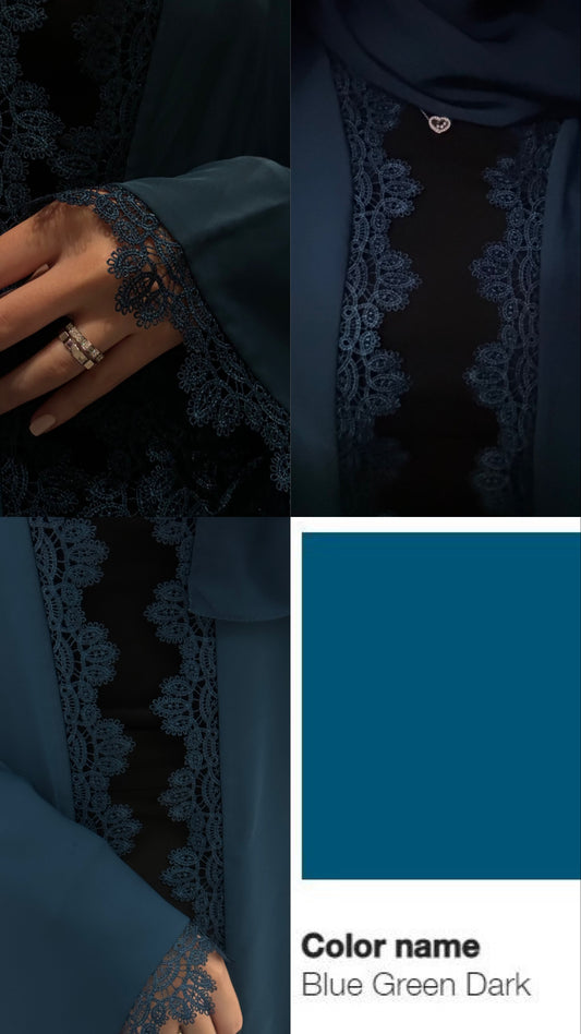 Blue Green Dark