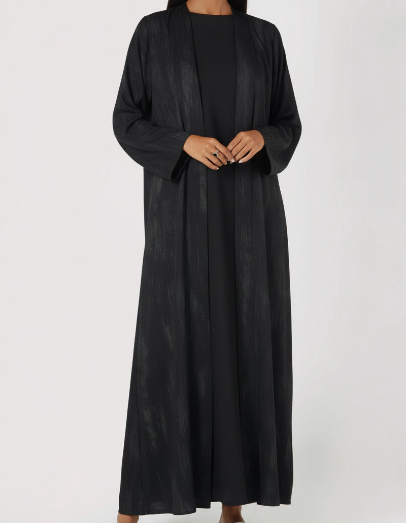 Black Silver Sage Blush