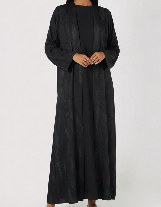 Black Silver Sage Blush