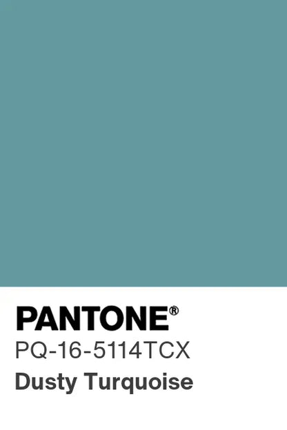 Dusty Turquoise